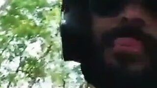 Indian gays sucking in forest