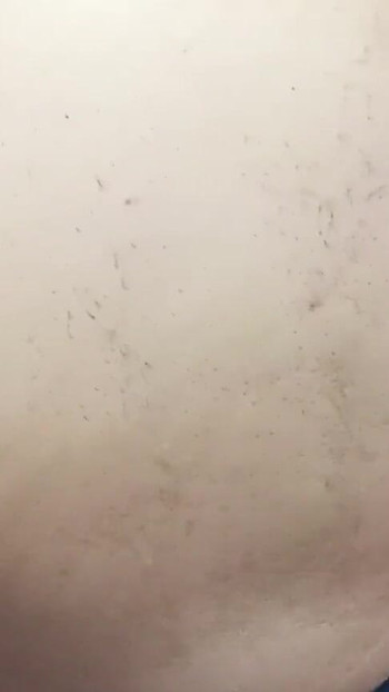 Powerful moment from "When I get up in the morning I always give myself a good anal."
