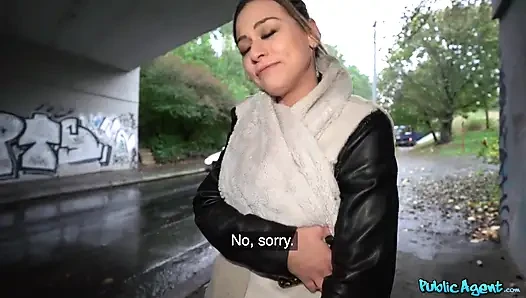 Public Agent - Sexy Spanish Cum Star Bella Rico Loves Big Strange Cock