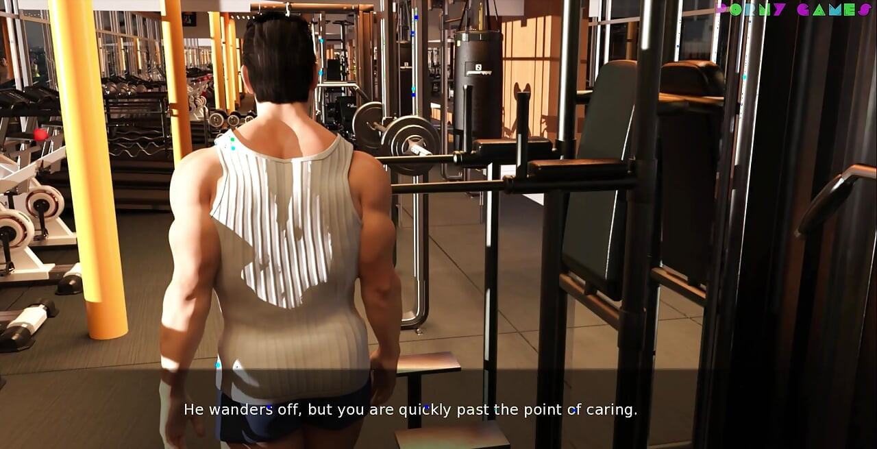 Midlife Crisis v0.25 - Menunjukkan dominasi di gym (2)