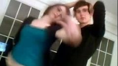 Couple dance on webcam (May 19, 2012)