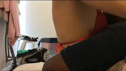 Cam with Stella Fucking All Over Her Apartment