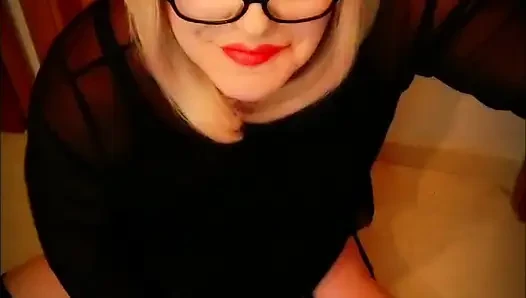 Eğlence ve seks için travesti