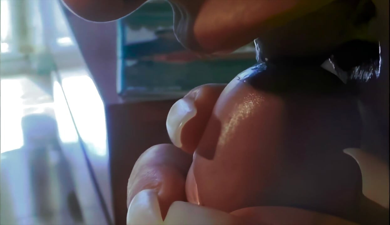 The Girl with Glasses Gets Her Hairy Pussy Pounded and Her Ass Smashed