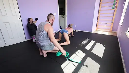 Bts Lora Cross V Andy Savage Sex Wrestling