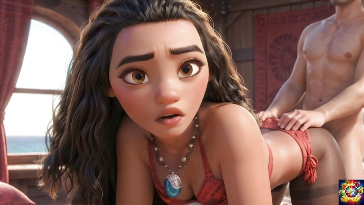 Sedutora morena compilação - ai animation asmr
