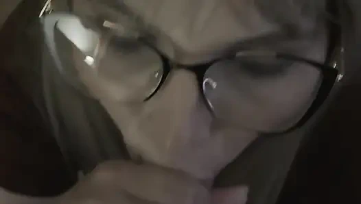 Fitness Girl Sucks off Trainer Who Cums in Her Ass