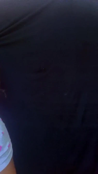 Jaw-dropping moment from "Your sexy brunette comes with new interesting activities"