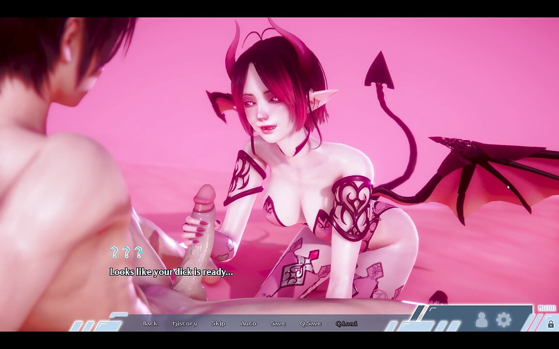 Fucking virgin cute succubus (isekai paradise)