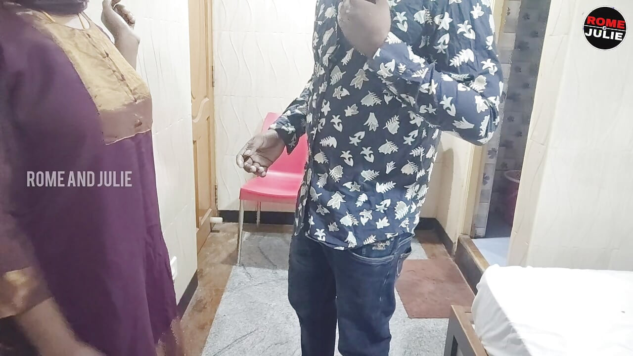 Delivery Boys sex with newly married young girl Julie