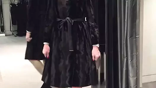 Karen millen kürk manto