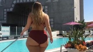 Princess Pawg goes to pool