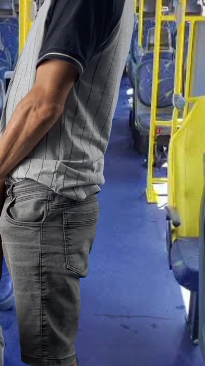 Must-share moment from "Pervert thighs and rubs on the bus sluts!"