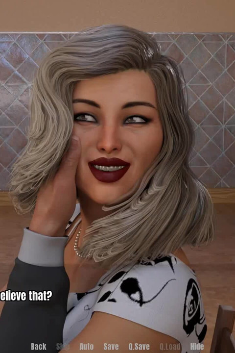 Grandmas house: coffee and hot mature MILF ep.26