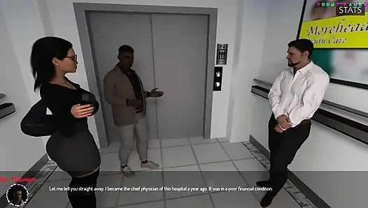 Perawatan Medis Spesial Oleh 10ki - Hari Kerja Pertama, dengan Hasil Erotis 1