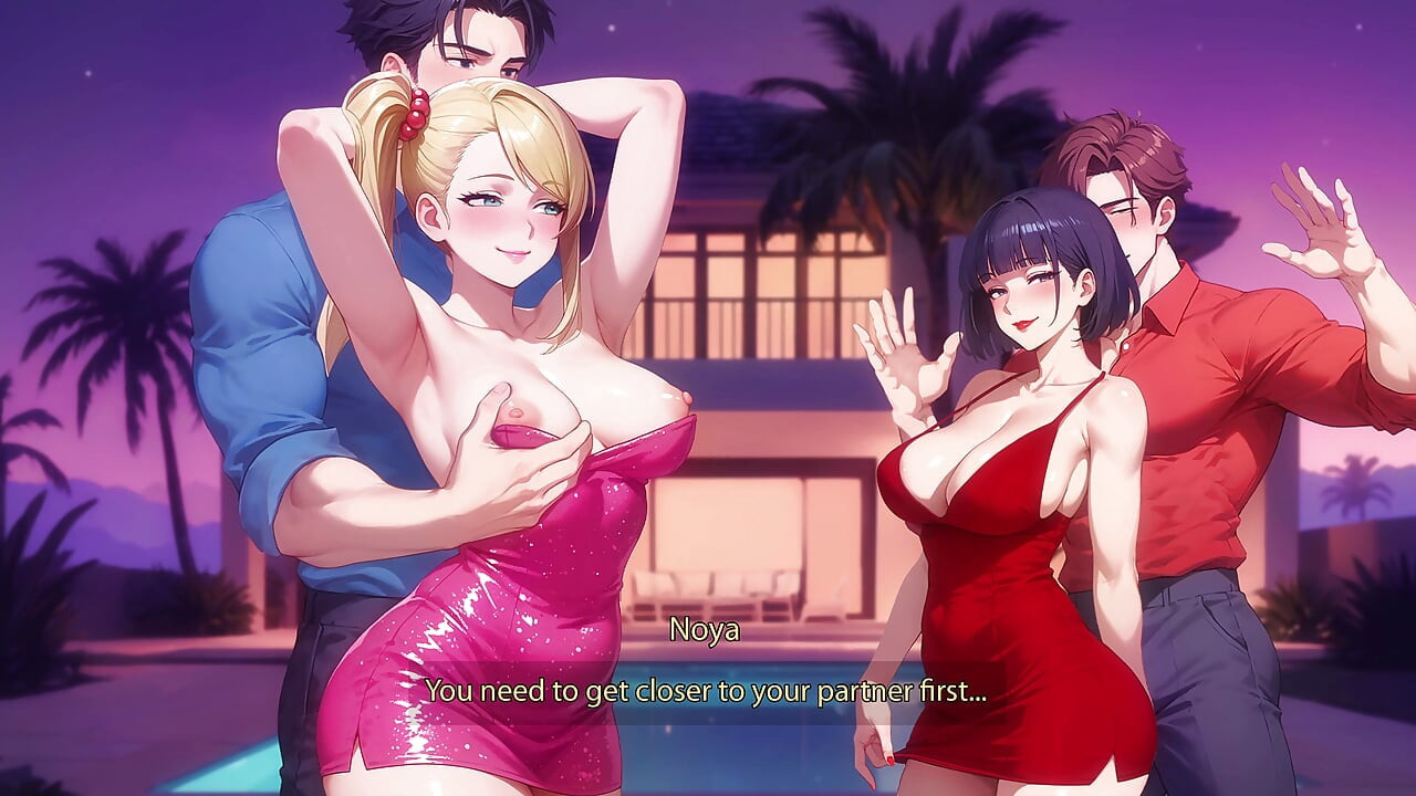 奇妙なペニスを求める妻たち - カッコウカードゲームに夫を誘惑する - パート4