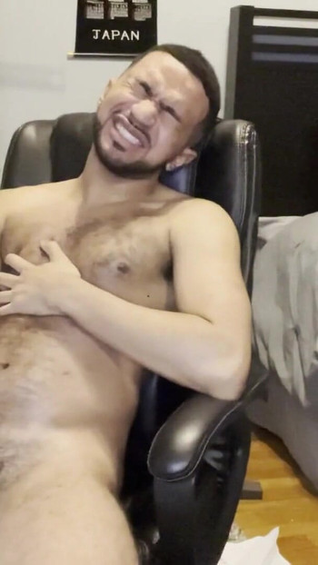 Key moment from "My First Time Using A Vibrating Masturbator Toy"