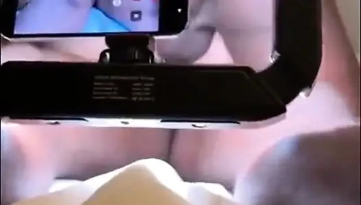 Behind the Scenes: Gangbang with a Chubby Woman Who Has Big Black Dicks