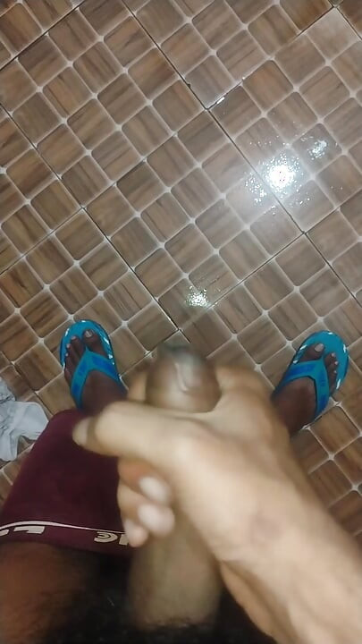 Watch my cum drop in slow motion