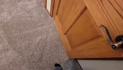 Stepfather Massages Stepdaughter's Pussy