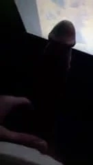 Playing with my cock