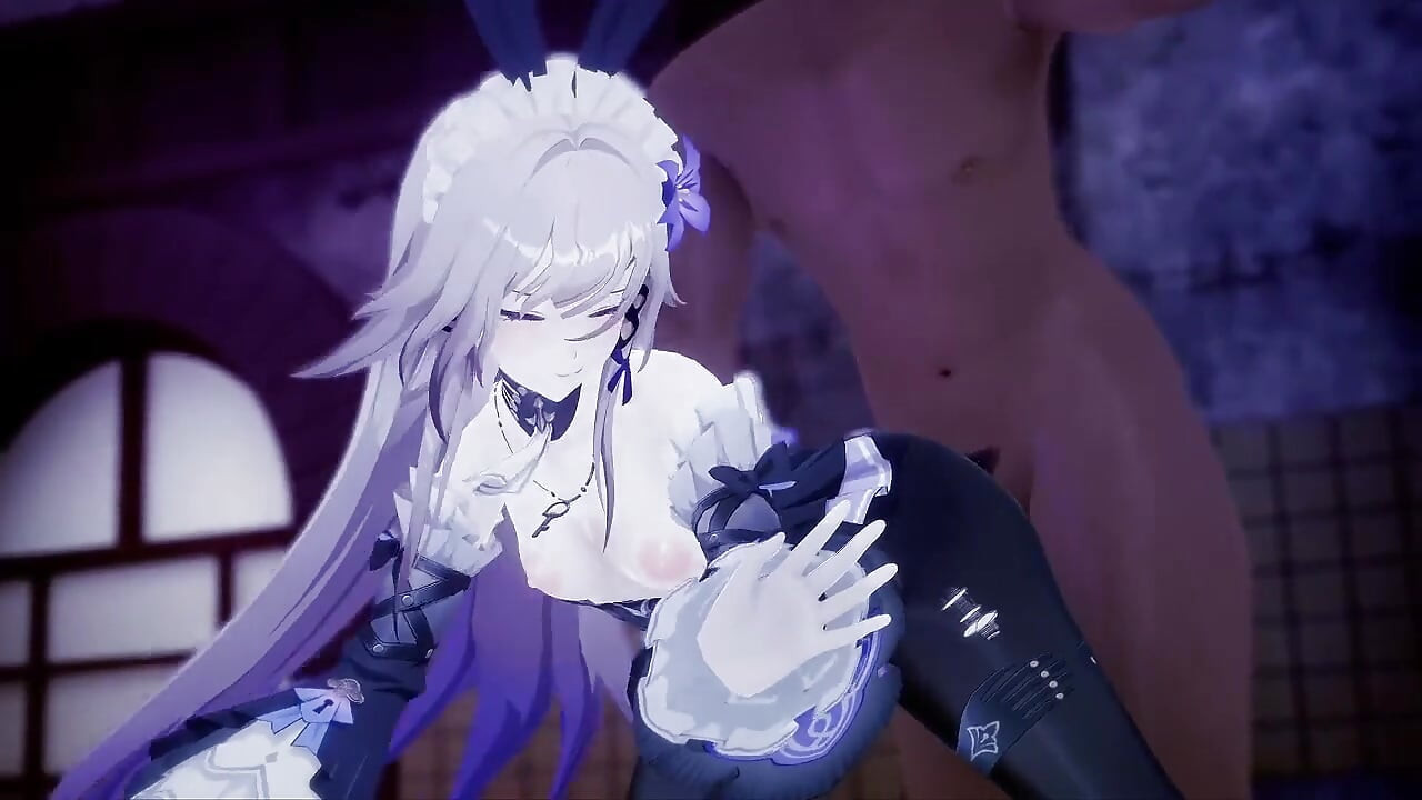 Honkai Star Rail - Madam Hertas sextag - Hentai 3D Animation.