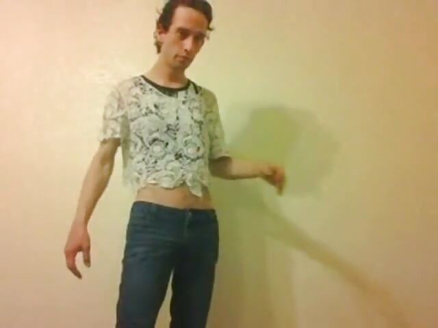 Transgirl Trying Clothes I No Longer Own (no Audio/no Sound)