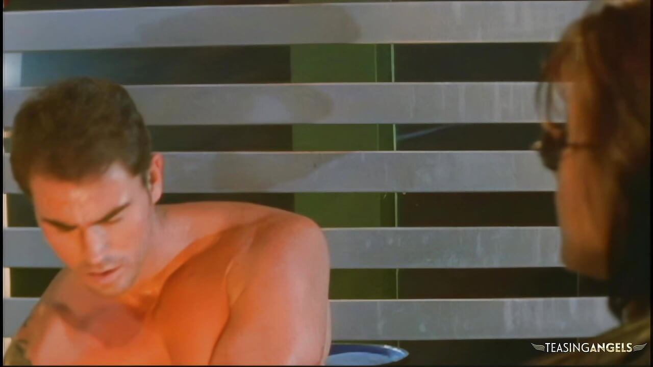 Rather of being scared by the muscular Caucasian man, the Asian woman desires his genitalia
