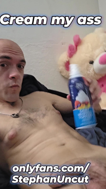 CREAM MY ASS LIKE CREAMPIE