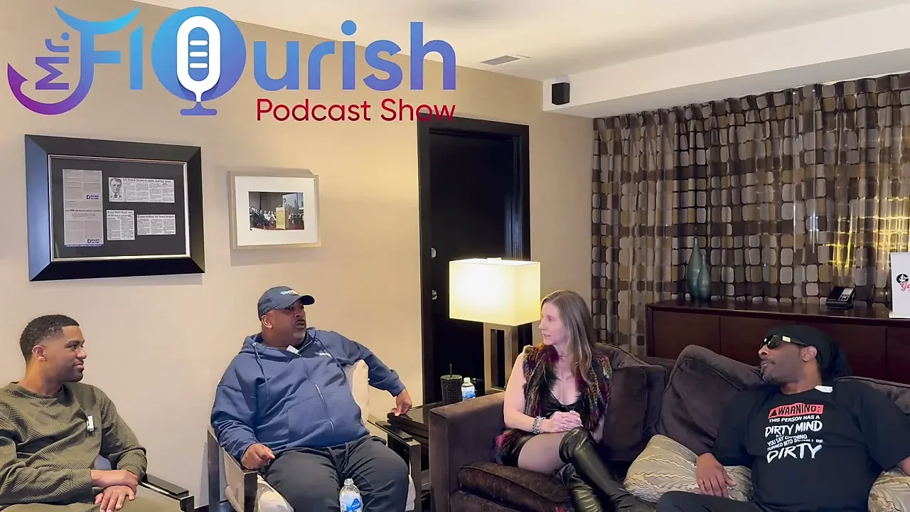 Mrflourish Podcast an Evening Affair in Dallas with Mrmajic, Shante Spice and Darren Blaze