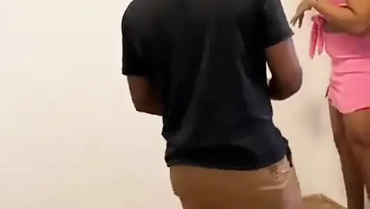 Sucking the Married Man's Dick Discreetly