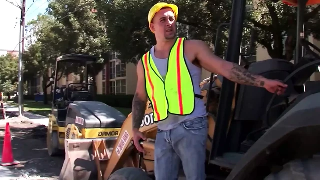 Horny blonde approached on the street towed and fucked hard
