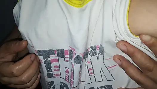 Homemade anal my friend arrives and wants me to fuck her before she leaves