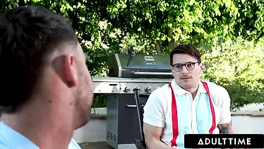 ADULT TIME - Pushover Cuckold Man Watches Bride-To-Be Kenna James Having Amazing Sex With His Friend