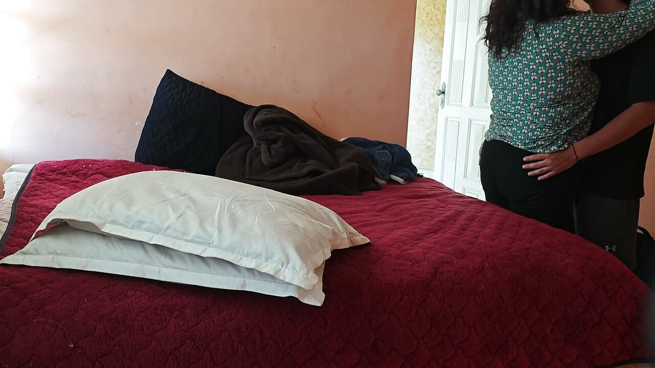 If You Tell Anyone, You Forget About This Rich Shorts! My Friend's Stepmom Got Addicted to Sex