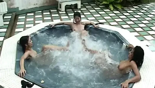 Asiatische hotties posieren zusammenstellung 6