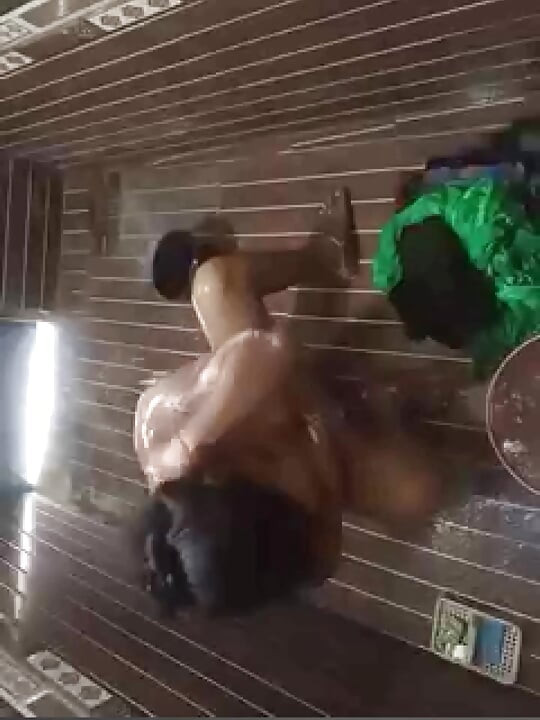My full open bath