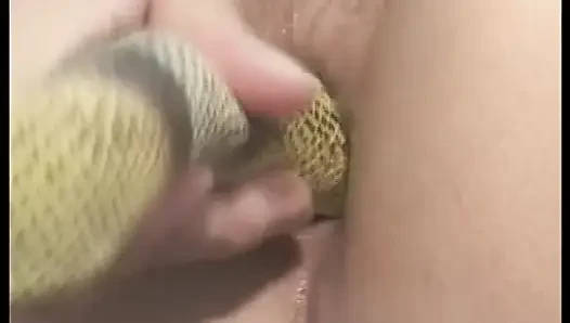 Aşırı esneme ve üvey kız kardeşim mastürbasyon yapıyor