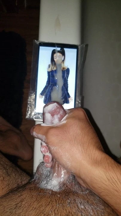 Ariana grande cum tribute