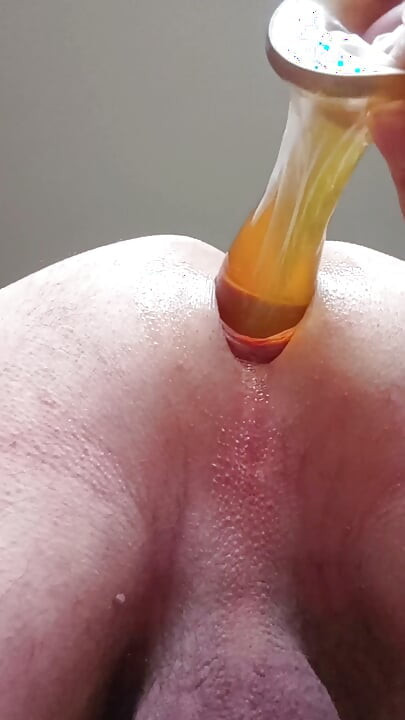 My little ass enjoys