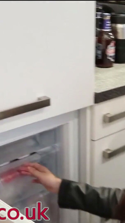 British 18 Year Old Eats Ice Cream With Cum Topping | Clip 1