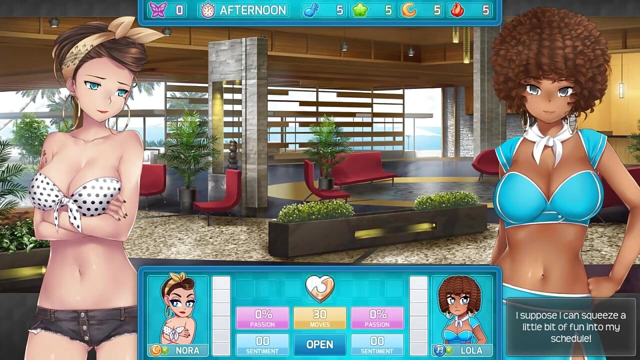 Huniepop 2 - Dvostruki spoj - 2. dio Napaljena cura želi probati nešto novo od Loveskysan