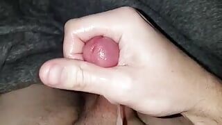 Quick stroke and cumshot