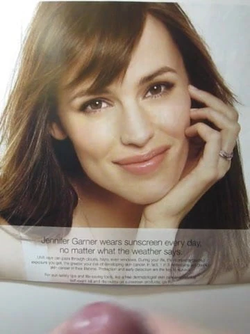 Jennifer Garner Cum Tribute MMBK No. 3