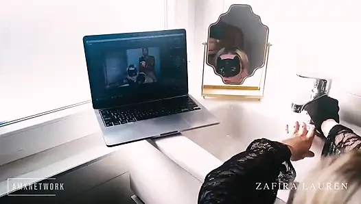 Fucking My Beautiful Polish House Cleaner Again