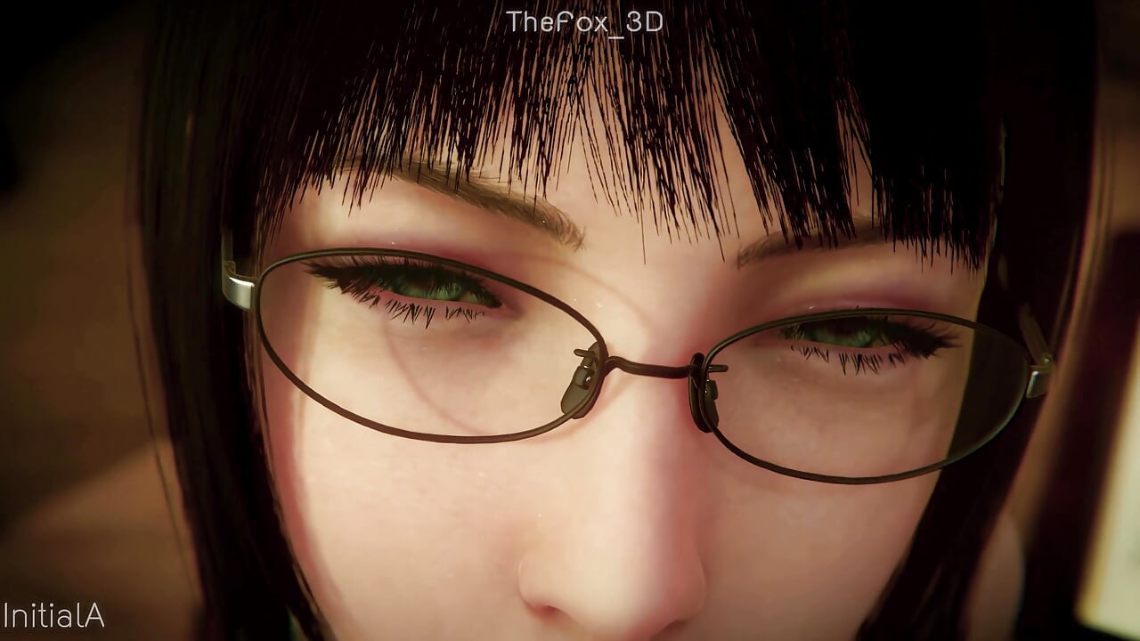 Final fantasy - gentiana + jill warrick + benedikta hot office wm color grading (tanpa suara) dengan animasi initiala hentai 3d