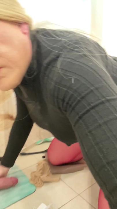 Crossdressing sissy slut takes cock and then lays back and she’s the guy and milf step mom what it will lol like fucking her | Clip 2