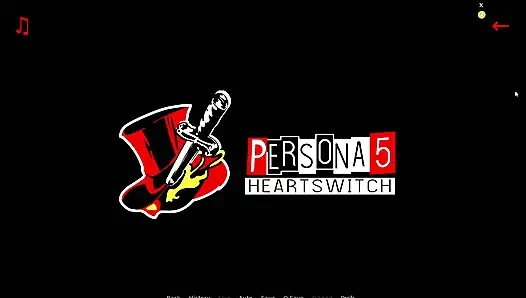 Persona 5 pemirsa adegan heartswitch (DERPIXON)