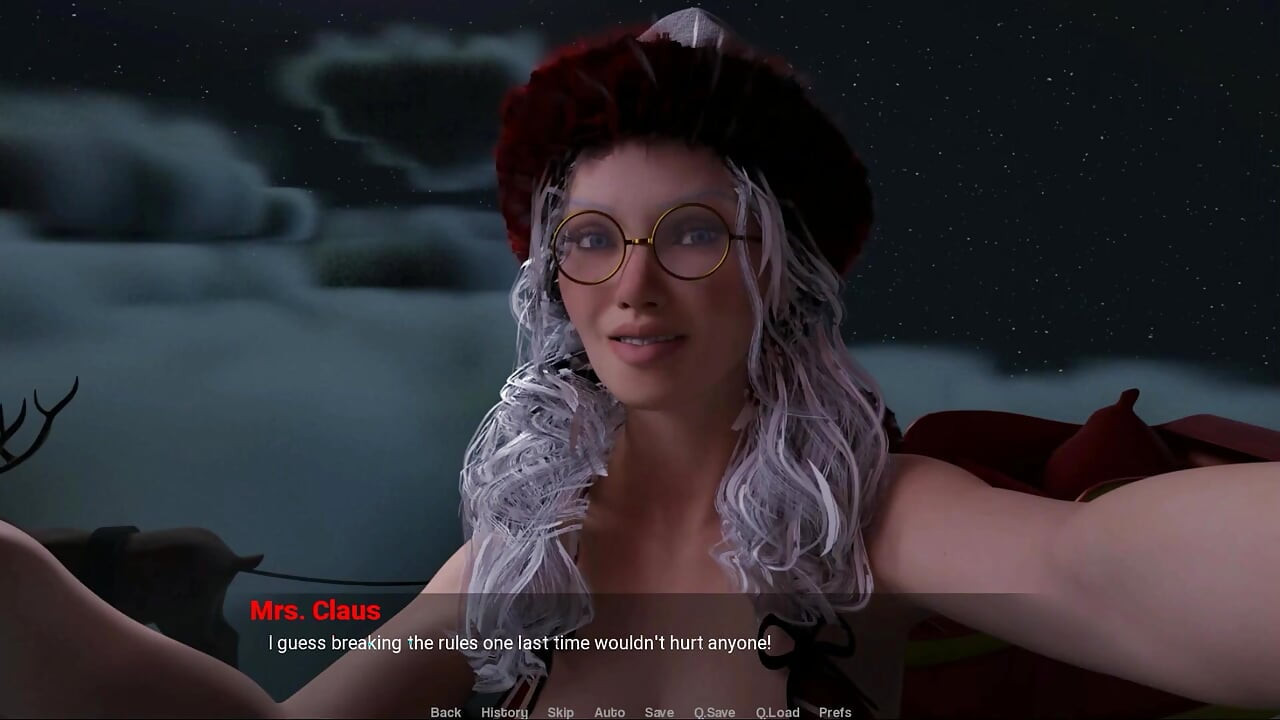Away From Home Part 62 Mrs Claus Babe Path by Loveskysan69