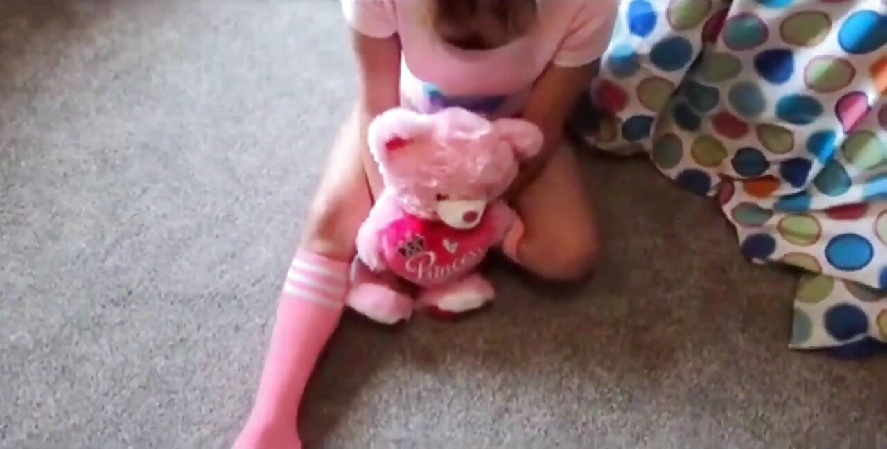 Teen Plays with Stepmom's Dildo and Gets Fucked by Stepfather